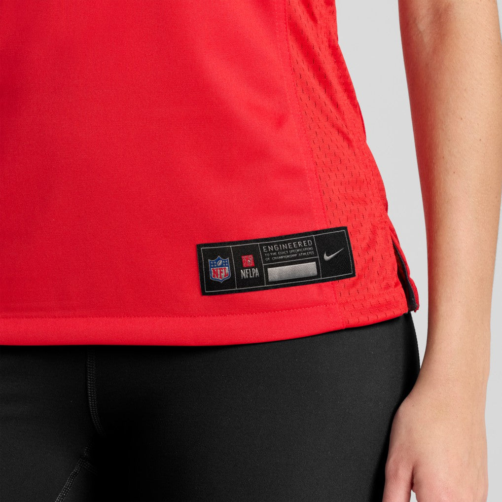 Zacch Pickens Kansas City Chiefs Women's Team Game Jersey - Red Jerseys