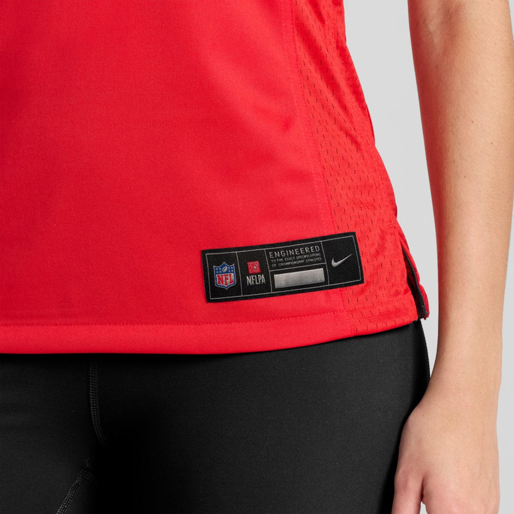 Zacch Pickens Kansas City Chiefs Women's Team Game Jersey - Red Jerseys