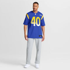 Jesse Luketa Los Angeles Rams Team Game Jersey - Royal Jerseys