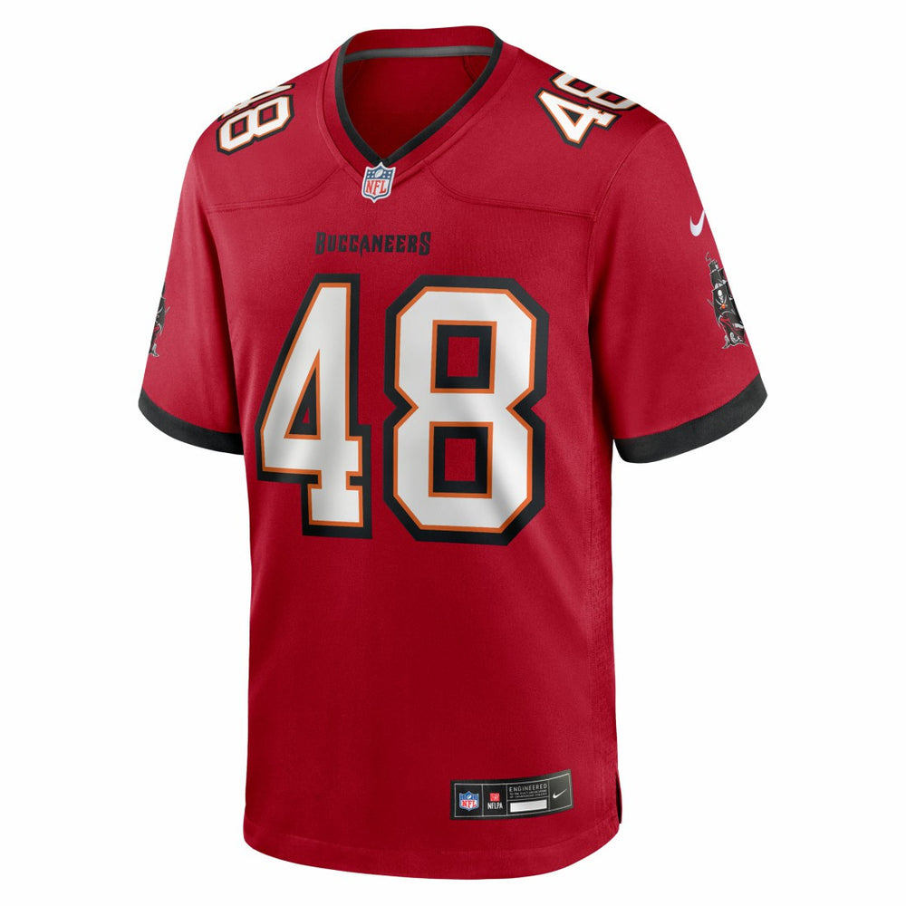 JT Gray Tampa Bay Buccaneers Team Game Jersey - Red Jerseys