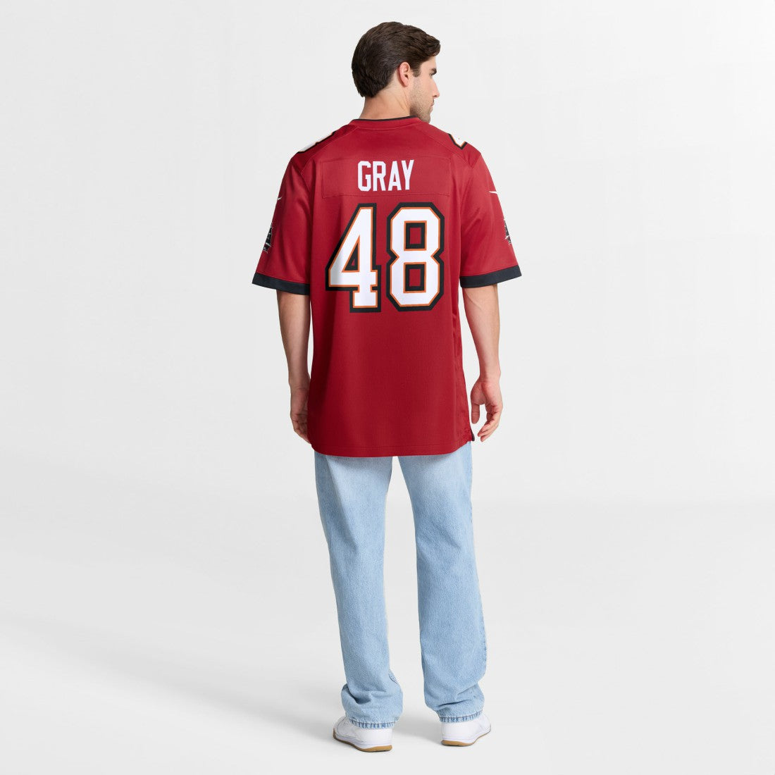 JT Gray Tampa Bay Buccaneers Team Game Jersey - Red Jerseys