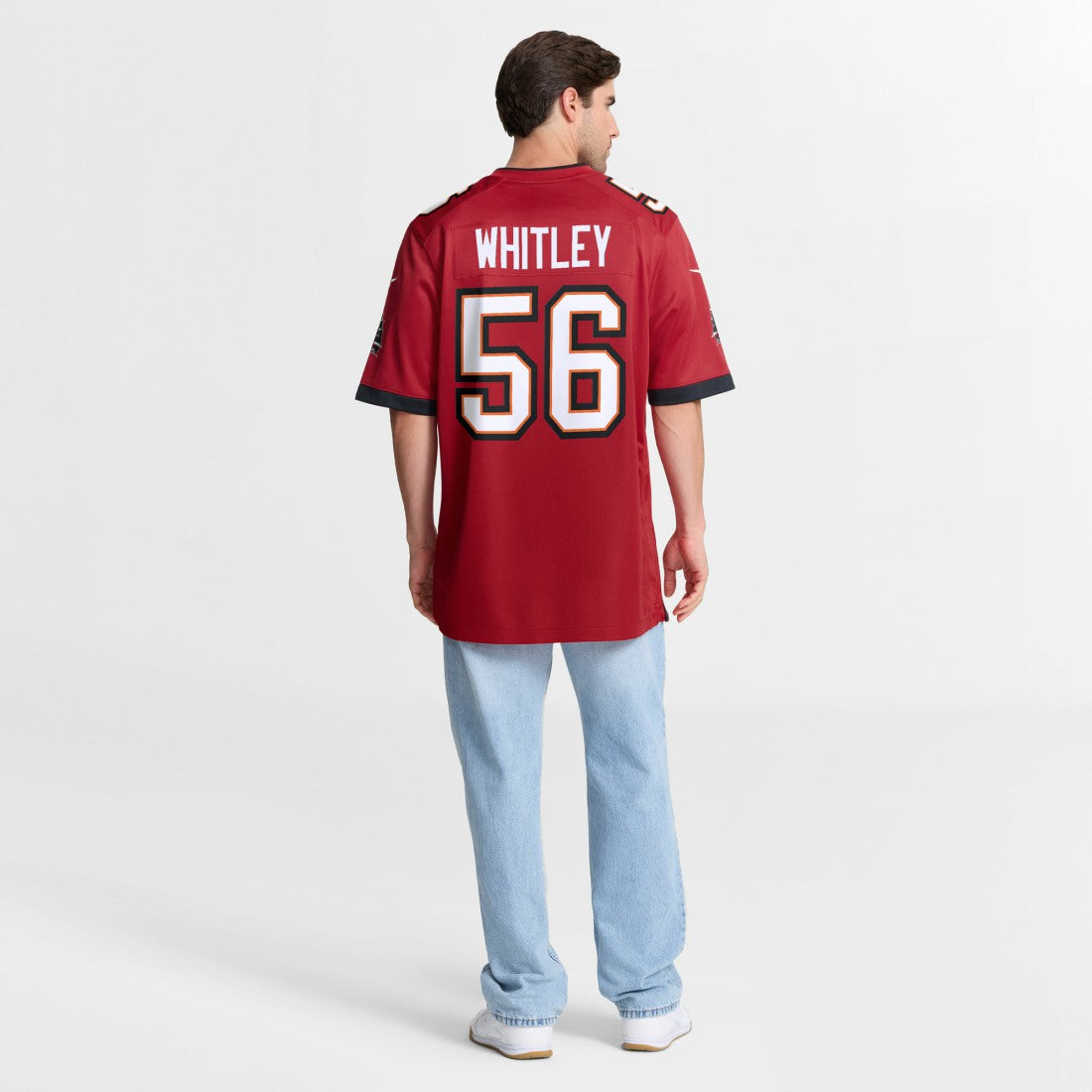 Benton Whitley Tampa Bay Buccaneers Team Game Jersey - Red Jerseys