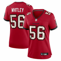 Benton Whitley Tampa Bay Buccaneers Women's Team Game Jersey - Red Jerseys