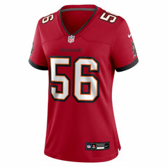 Benton Whitley Tampa Bay Buccaneers Women's Team Game Jersey - Red Jerseys