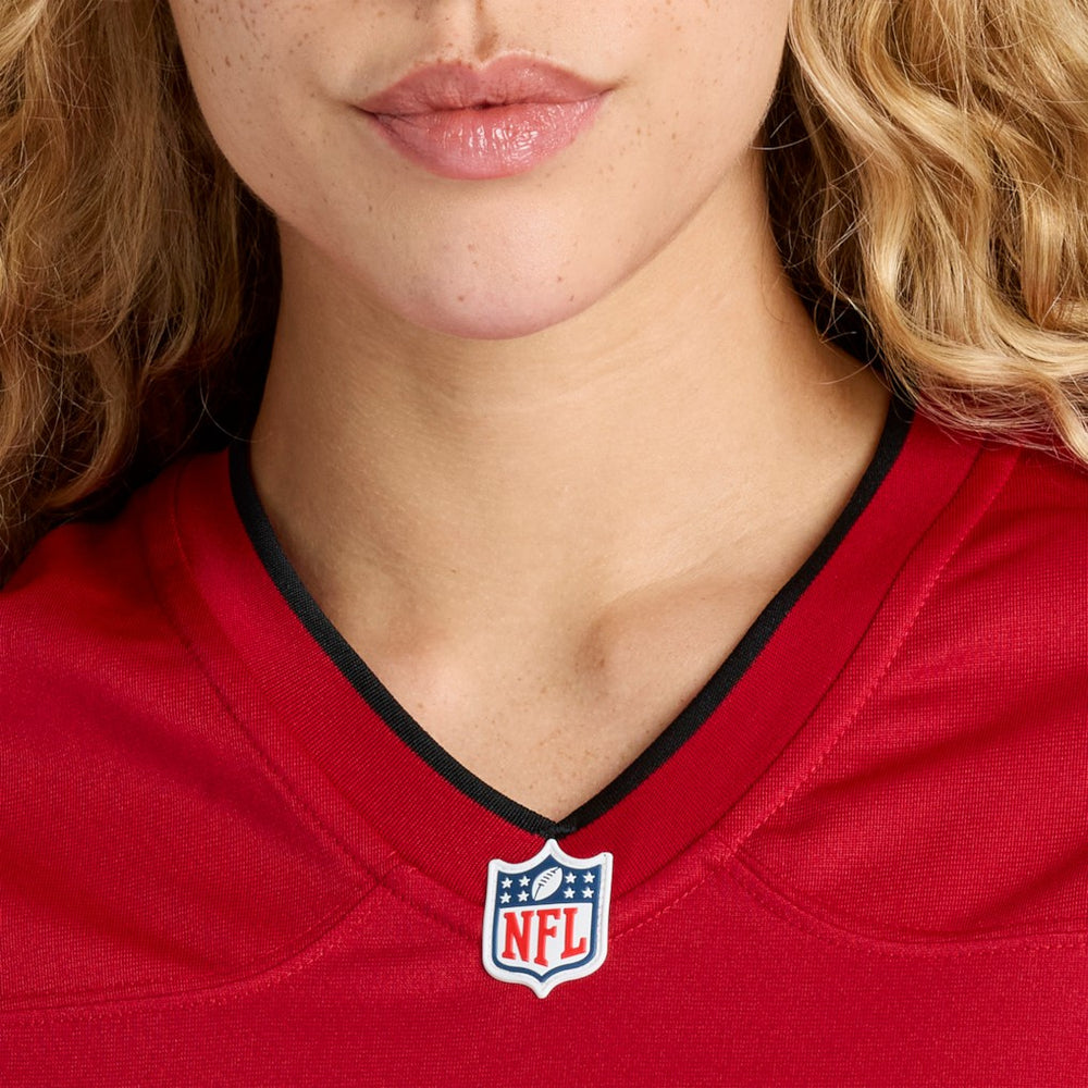 Benton Whitley Tampa Bay Buccaneers Women's Team Game Jersey - Red Jerseys