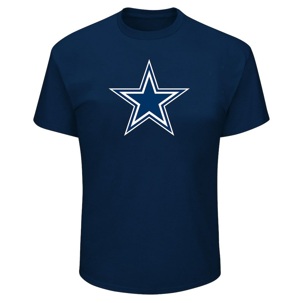 George Pickens Dallas Cowboys Big & Tall Player Name & Number T-Shirt - Navy T-shirts