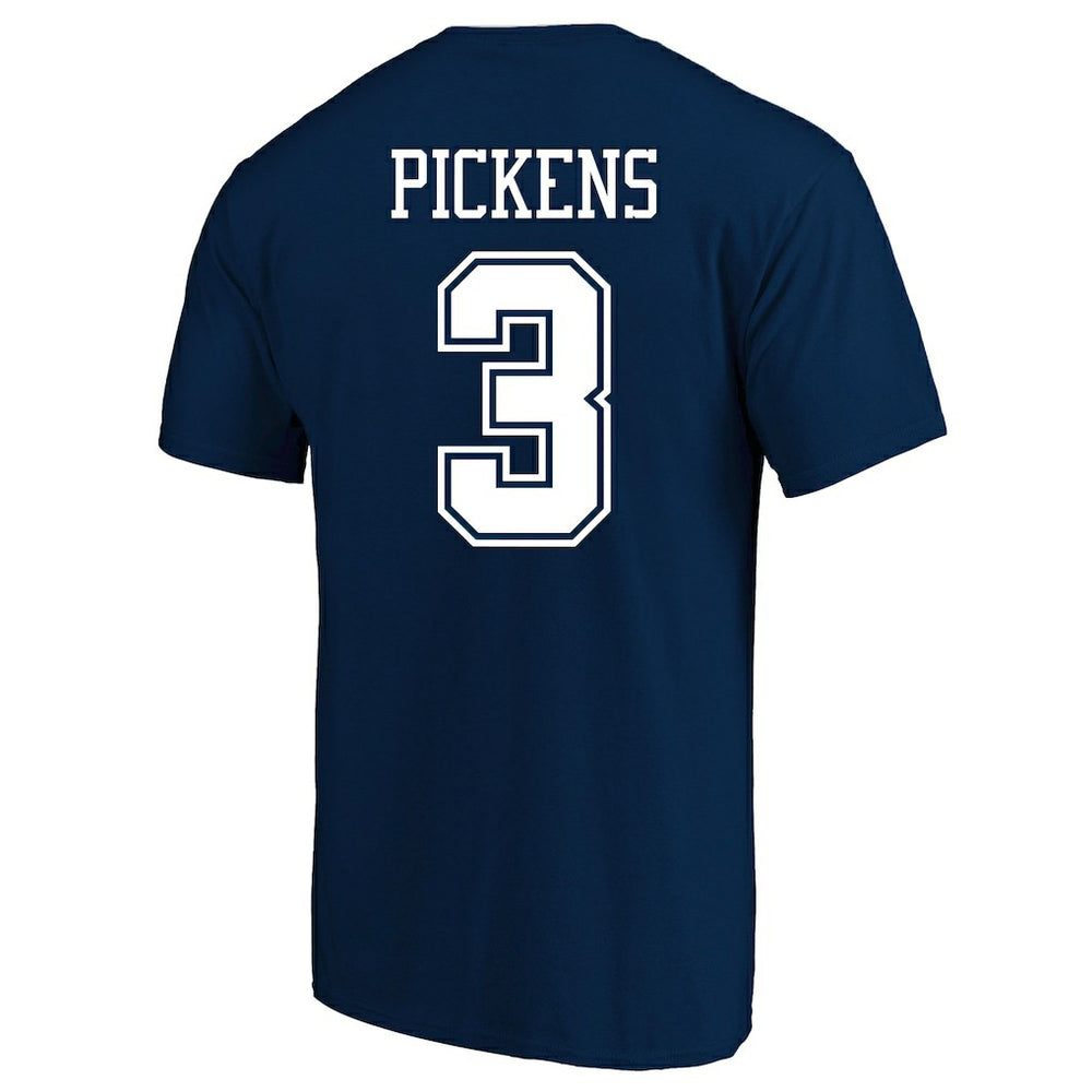 George Pickens Dallas Cowboys Big & Tall Player Name & Number T-Shirt - Navy T-shirts