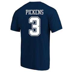 George Pickens Dallas Cowboys Big & Tall Player Name & Number T-Shirt - Navy T-shirts