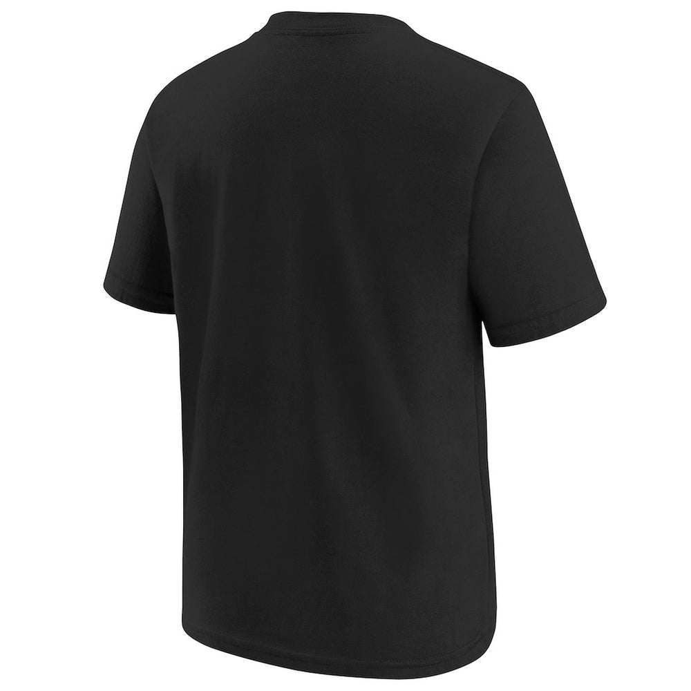 Jacksonville Jaguars Youth 2025 AFC South Division Champions Locker Room Trophy Collection T-Shirt - Black T-shirts