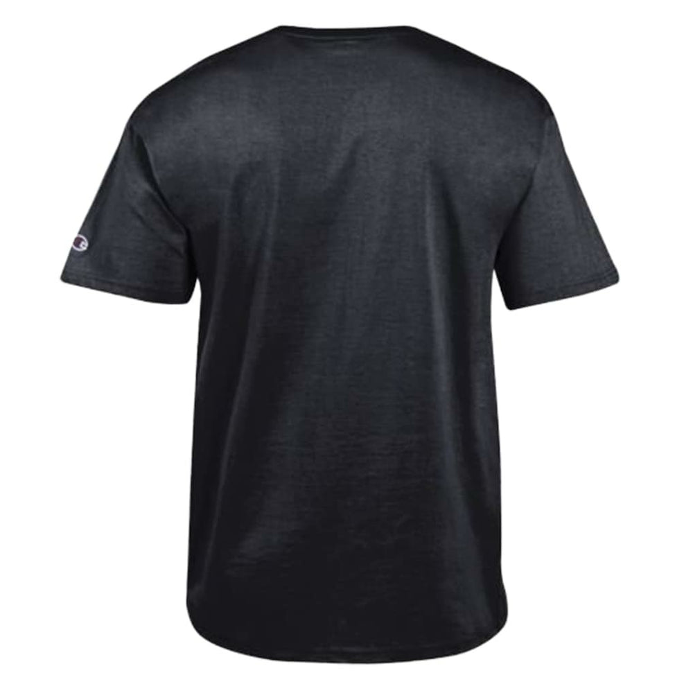 Atlanta Falcons Champion Arch Over Logo T-Shirt - Black T-shirts
