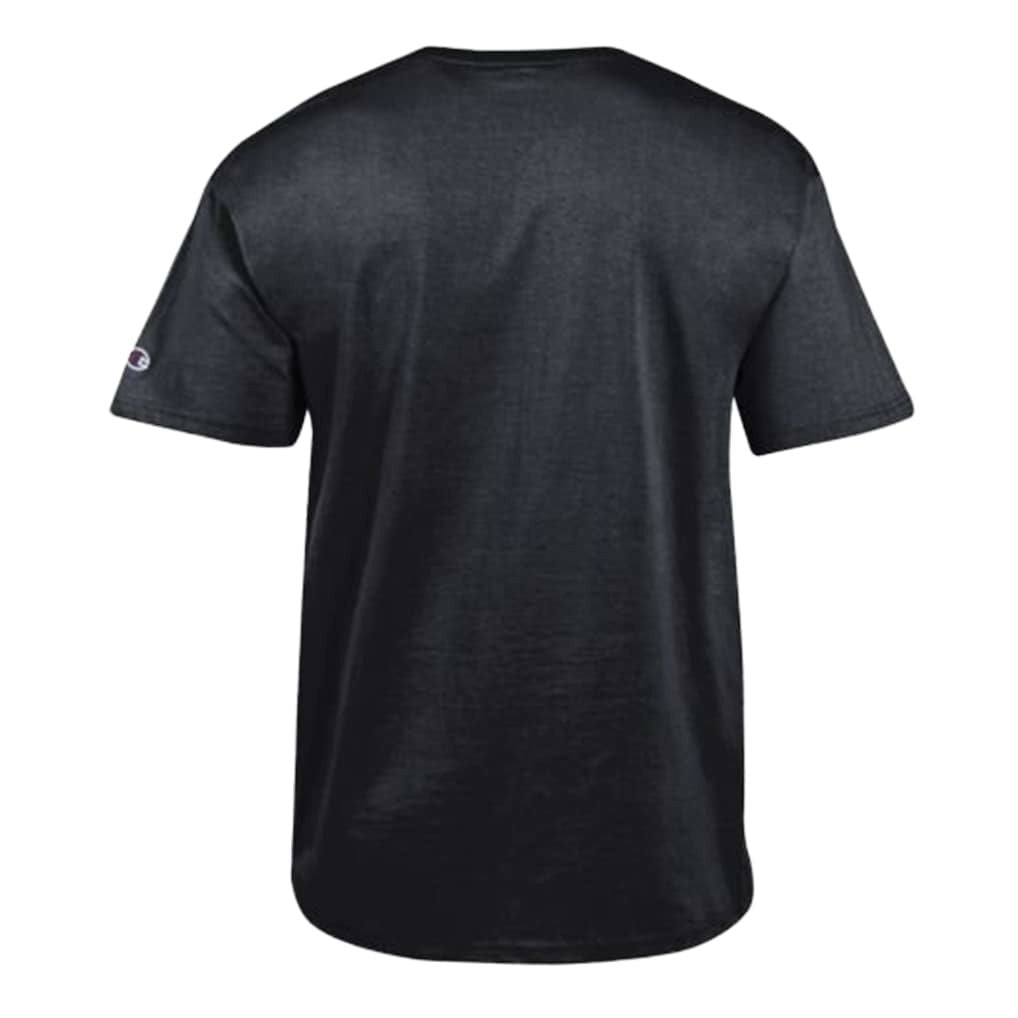 Baltimore Ravens Champion Arch Over Logo T-Shirt - Black T-shirts