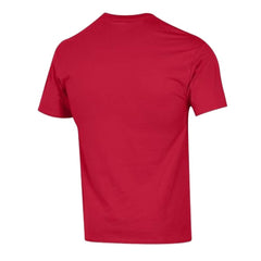 Buffalo Bills Champion Arch Over Logo T-Shirt - Red T-shirts