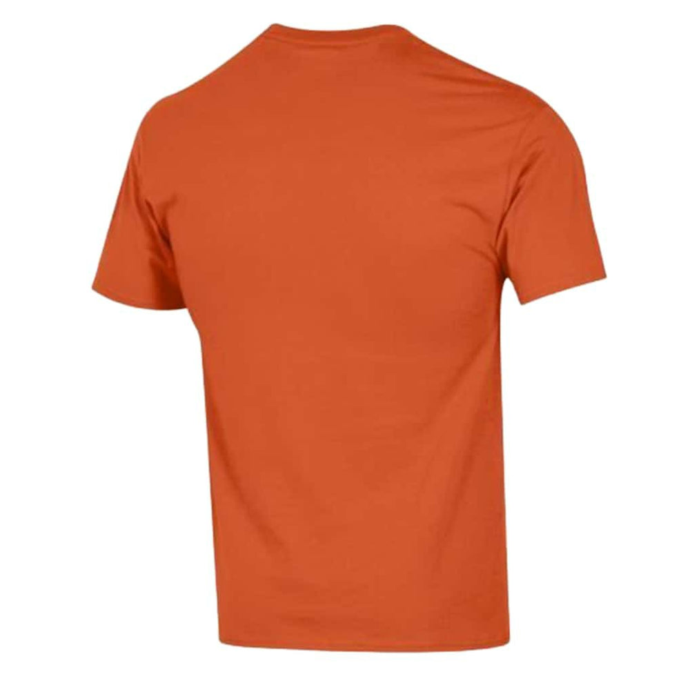 Cincinnati Bengals Champion Arch Over Logo T-Shirt - Orange T-shirts