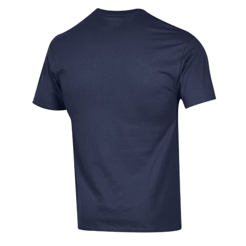 Houston Texans Champion Arch Over Logo T-Shirt - Navy T-shirts