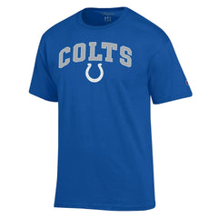 Indianapolis Colts Champion Arch Over Logo T-Shirt - Royal T-shirts