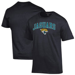 Jacksonville Jaguars Champion Arch Over Logo T-Shirt - Black T-shirts