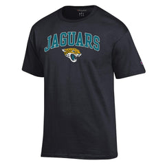 Jacksonville Jaguars Champion Arch Over Logo T-Shirt - Black T-shirts