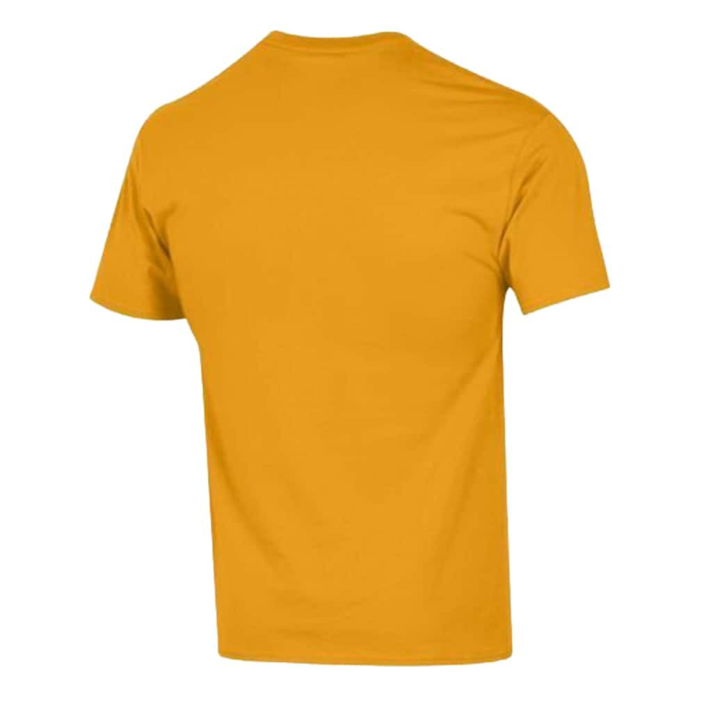 Kansas City Chiefs Champion Arch Over Logo T-Shirt - Gold T-shirts