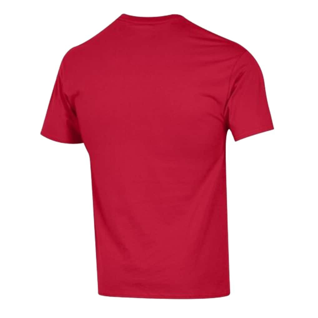 Kansas City Chiefs Champion Arch Over Logo T-Shirt - Red T-shirts