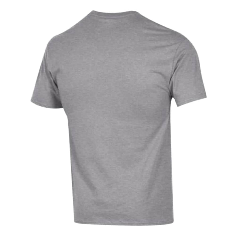 Las Vegas Raiders Champion Arch Over Logo T-Shirt - Gray T-shirts