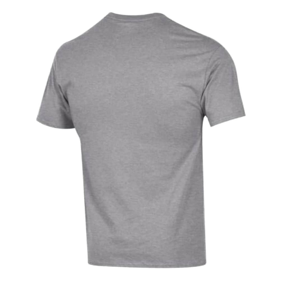 Las Vegas Raiders Champion Arch Over Logo T-Shirt - Gray T-shirts