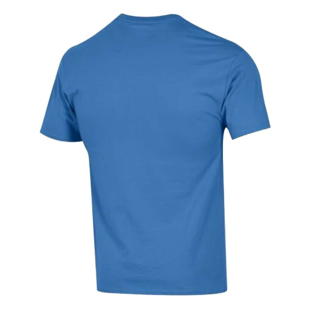 Los Angeles Chargers Champion Arch Over Logo T-Shirt - Powder Blue T-shirts