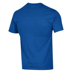 Seattle Seahawks Champion Arch Over Logo T-Shirt - Royal T-shirts