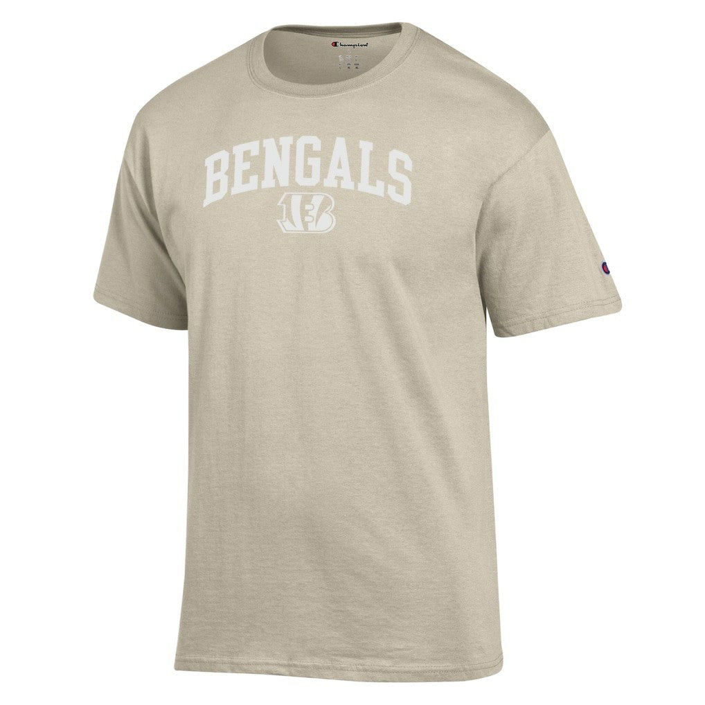 Cincinnati Bengals Champion Jersey T-Shirt - Oatmeal T-shirts