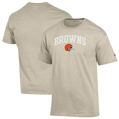 Cleveland Browns Champion Jersey T-Shirt - Oatmeal T-shirts