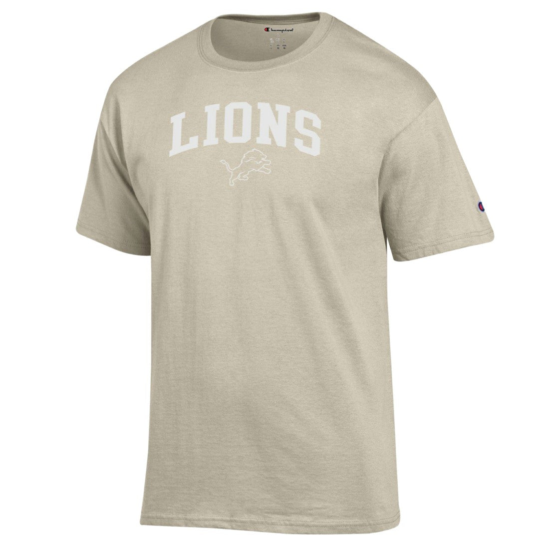 Detroit Lions Champion Jersey T-Shirt - Oatmeal T-shirts