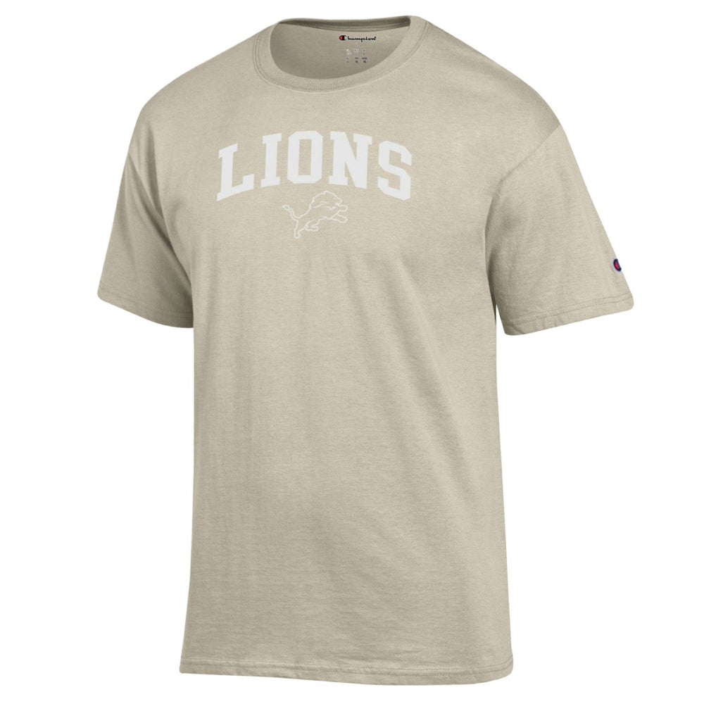 Detroit Lions Champion Jersey T-Shirt - Oatmeal T-shirts