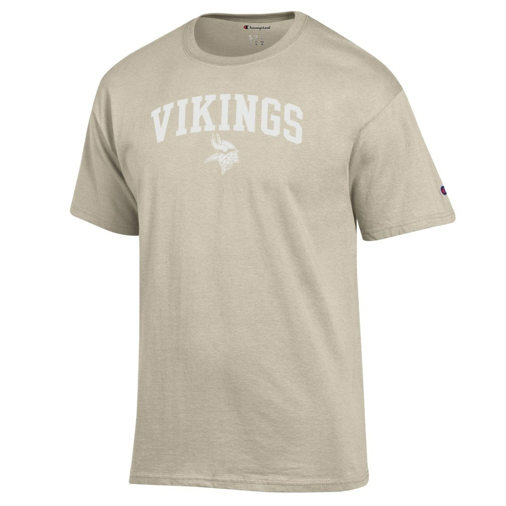 Minnesota Vikings Champion Jersey T-Shirt - Oatmeal T-shirts