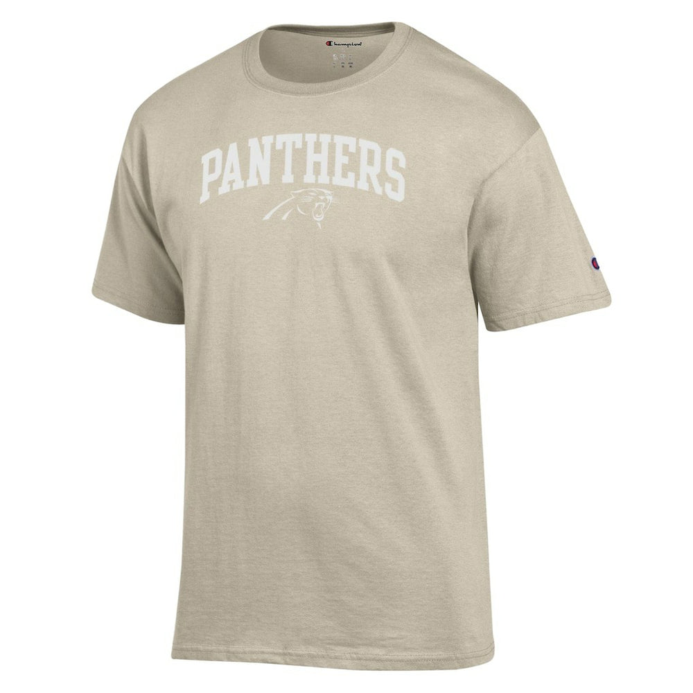 Carolina Panthers Champion Jersey T-Shirt - Oatmeal T-shirts