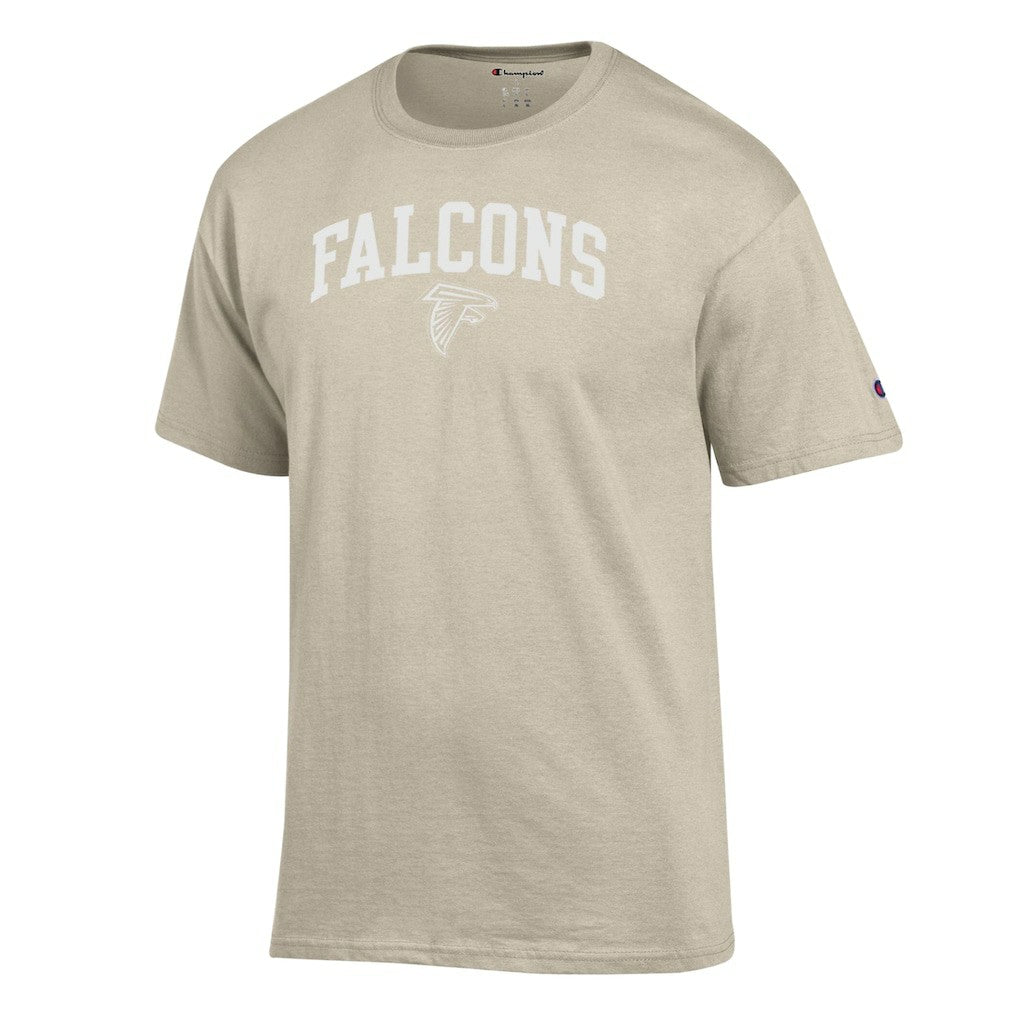 Atlanta Falcons Champion Jersey T-Shirt - Oatmeal T-shirts