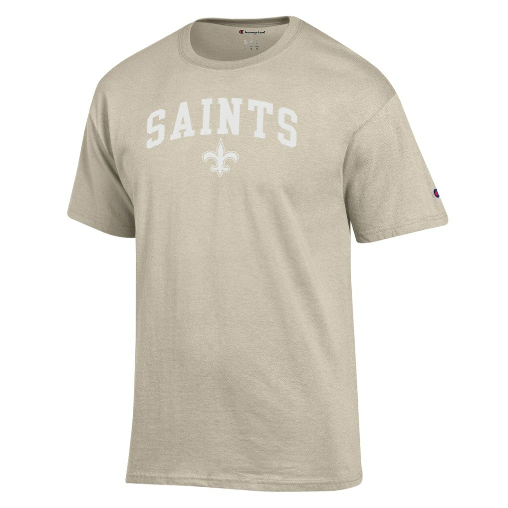 New Orleans Saints Champion Jersey T-Shirt - Oatmeal T-shirts