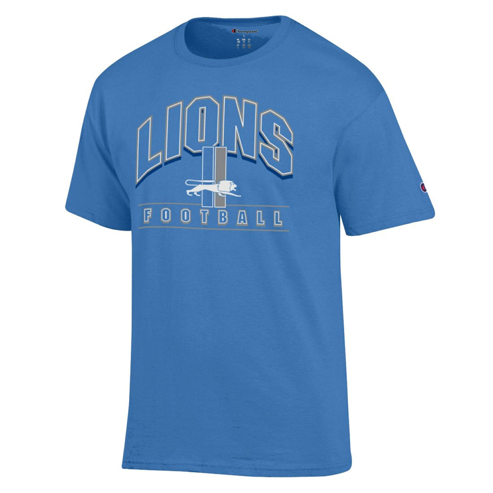Detroit Lions Champion Jersey T-Shirt - Blue T-shirts