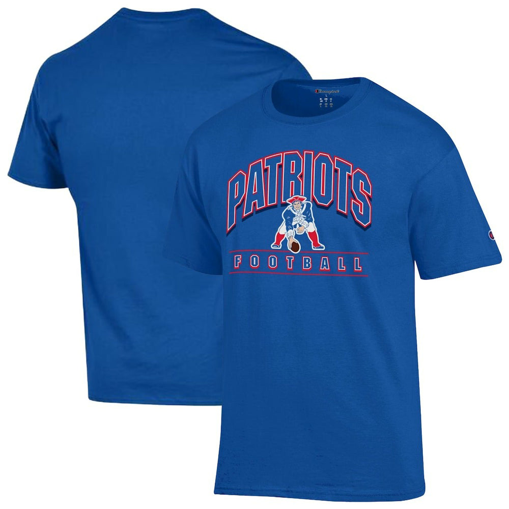 New England Patriots Champion Jersey T-Shirt - Royal T-shirts