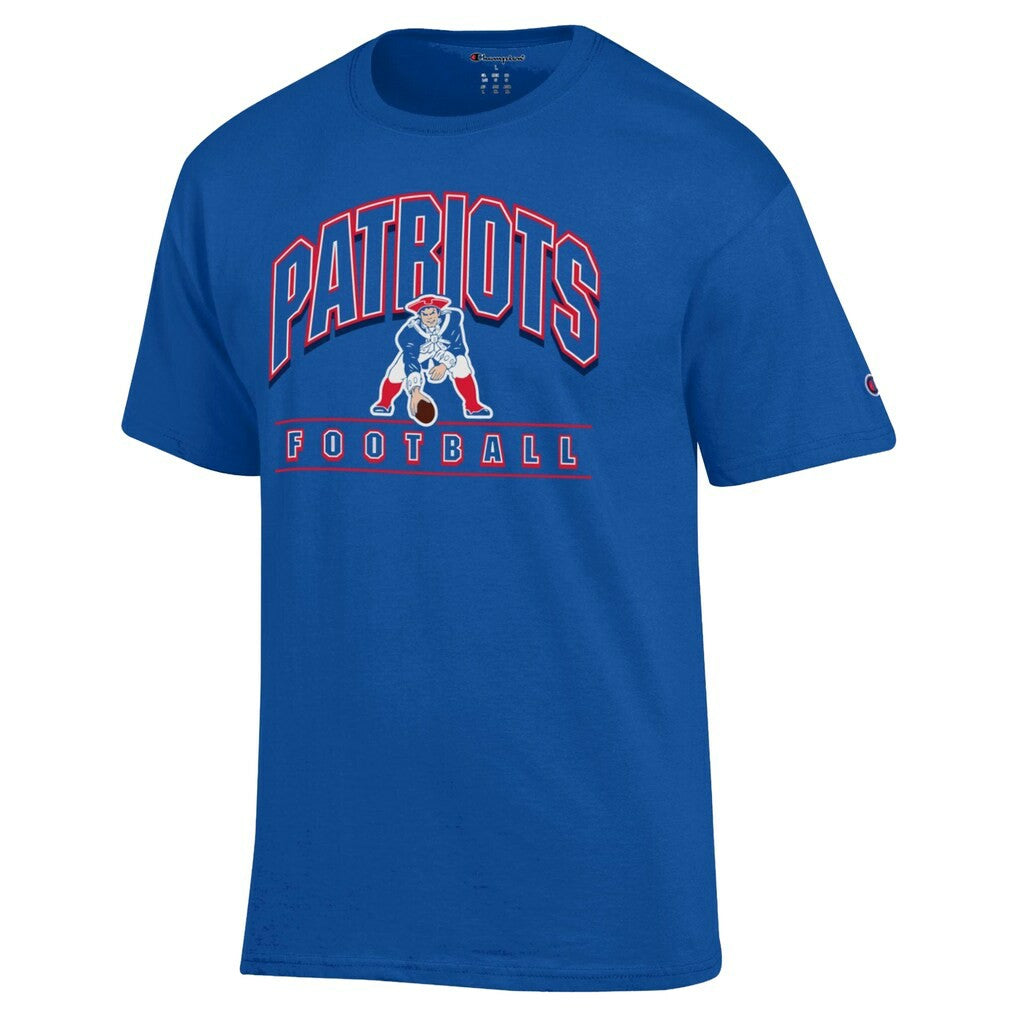 New England Patriots Champion Jersey T-Shirt - Royal T-shirts
