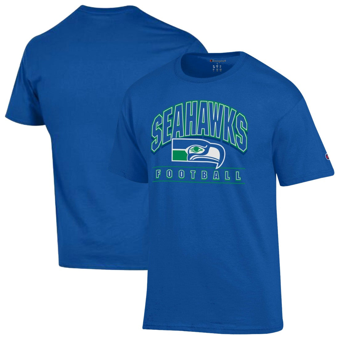 Seattle Seahawks Champion Jersey T-Shirt - Royal T-shirts