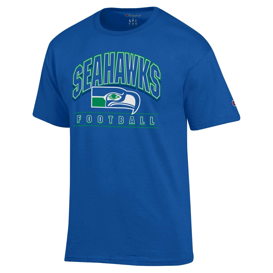 Seattle Seahawks Champion Jersey T-Shirt - Royal T-shirts
