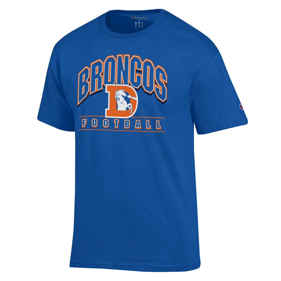 Denver Broncos Champion Jersey T-Shirt - Royal T-shirts