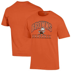 Cleveland Browns Champion Jersey T-Shirt - Orange T-shirts