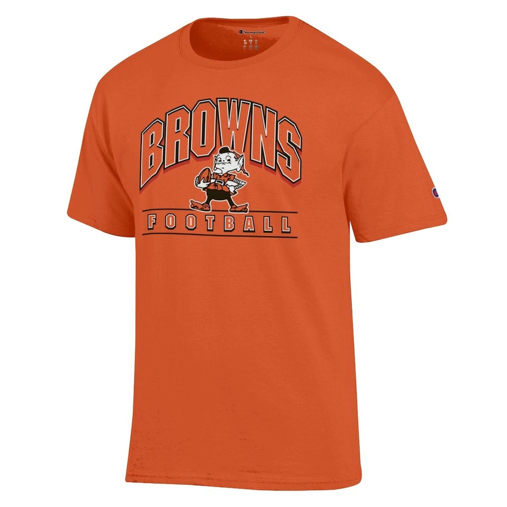 Cleveland Browns Champion Jersey T-Shirt - Orange T-shirts