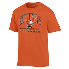 Cleveland Browns Champion Jersey T-Shirt - Orange T-shirts