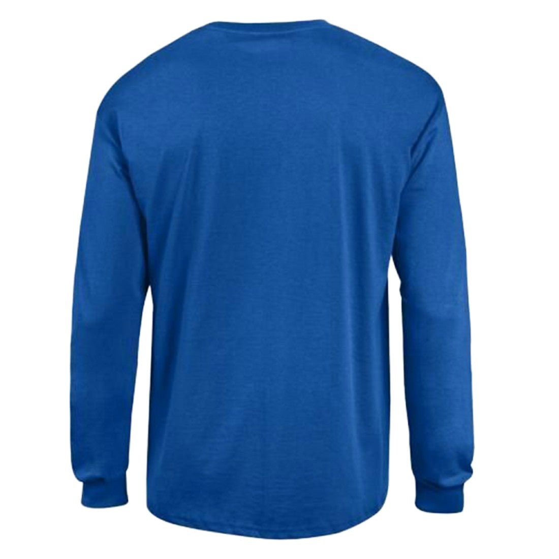 Denver Broncos Champion Arch Over Logo Long Sleeve T-Shirt - Royal T-shirts