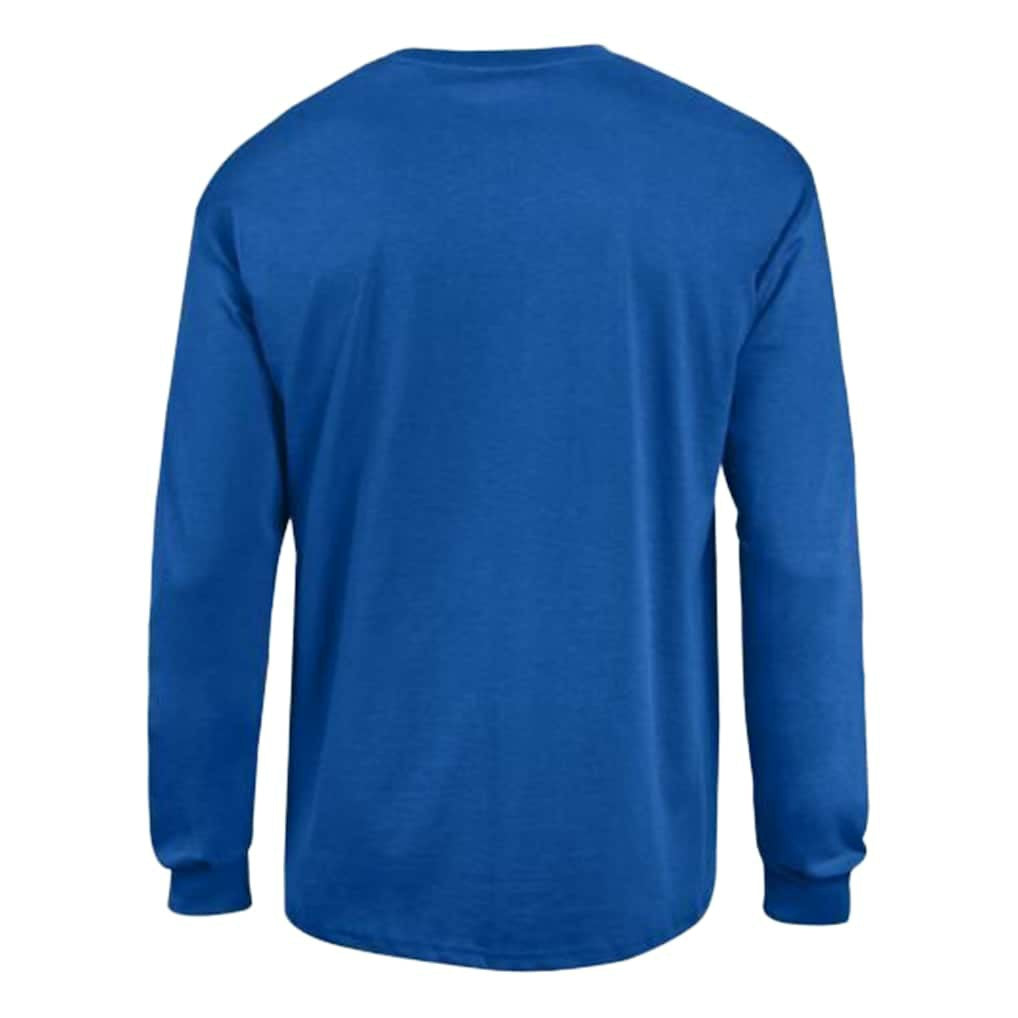Buffalo Bills Champion Arch Over Logo Long Sleeve T-Shirt - Royal T-shirts