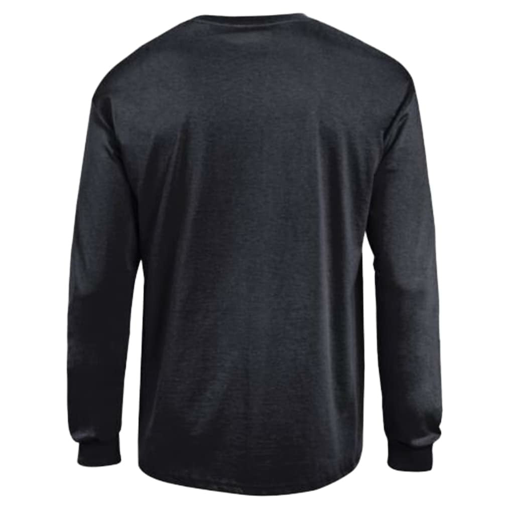 Atlanta Falcons Champion Arch Over Logo Long Sleeve T-Shirt - Black T-shirts
