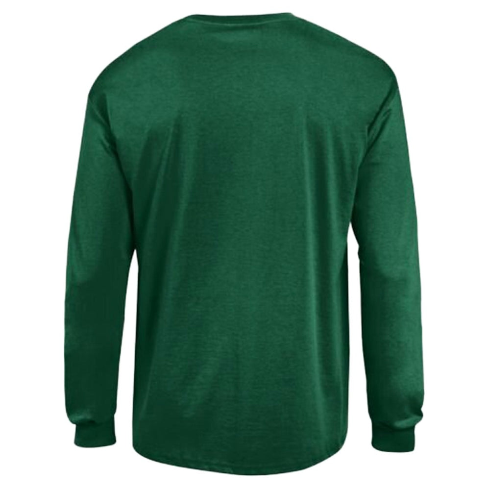Green Bay Packers Champion Arch Over Logo Long Sleeve T-Shirt - Green T-shirts