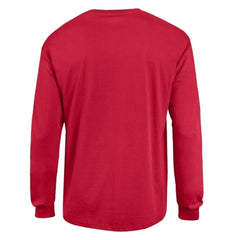 New York Giants Champion Arch Over Logo Long Sleeve T-Shirt - Red T-shirts