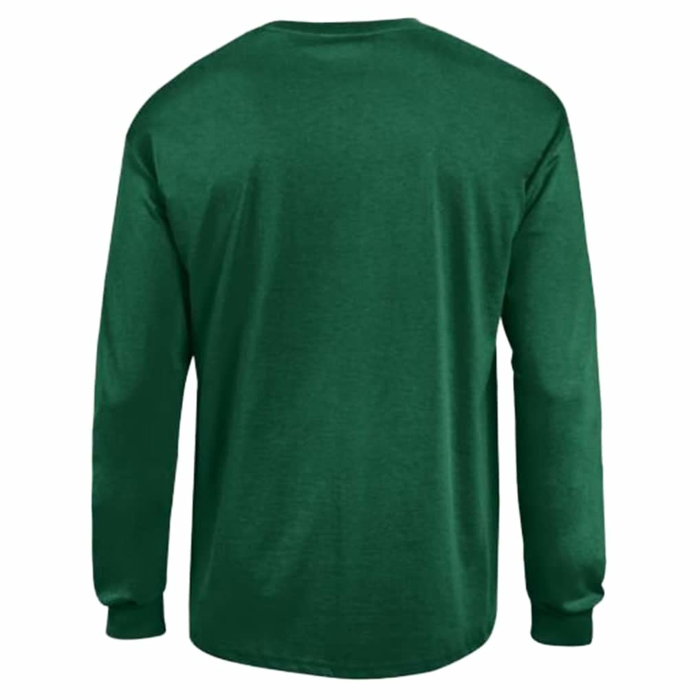 New York Jets Champion Arch Over Logo Long Sleeve T-Shirt - Green T-shirts